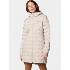 Kurtka Puchowa Damska Columbia Delta Ridge II. Brązowe kurtki damskie Columbia, na jesień, s, bez wzorów, z puchu, bez kaptura. W wyprzedaży za 849.15 zł.