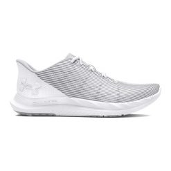 Buty do biegania damskie Under Armour Charged Speed Swift. Szare obuwie do biegania damskie Under Armour. Za 219.99 zł.