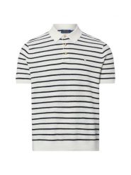 Polo Ralph Lauren Męska koszulka polo z cienkiej dzianiny Mężczyźni Bawełna biały, XL. Białe koszulki polo męskie Polo Ralph Lauren, m, bez wzorów, z bawełny, bez ramiączek. Za 919.95 zł.