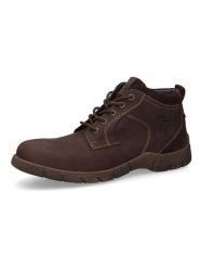 Camel Active Skórzane botki w kolorze brązowym rozmiar: 41. Brązowe buty zimowe męskie Camel Active, bez zapięcia. Za 308.18 zł.