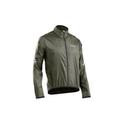 Kurtka rowerowa od wiatru i deszczu NORTHWAVE Vortex 2 DWR. Zielone kurtki męskie Northwave, m, bez wzorów. Za 220.00 zł.