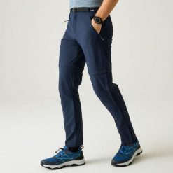 Pantalon Regatta Xert Stretch Z/O. Brązowe szorty męskie Regatta, na lato, bez wzorów, z elastanu. Za 349.99 zł.