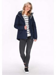 Schmuddelwedda Parka w kolorze granatowym rozmiar: XL. Niebieskie parki damskie Schmuddelwedda, xl, bez wzorów. Za 431.78 zł.