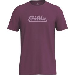 Erima Retro T-shirt Burgundy. Czerwone t-shirty damskie Erima, m, bez wzorów, z bawełny, bez kołnierzyka. Za 222.99 zł.