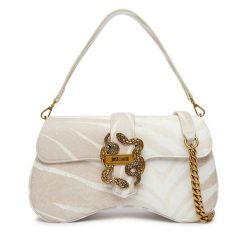 Torebka Just Cavalli. Brązowe torebki klasyczne damskie Just Cavalli, bez wzorów, bez dodatków. Za 959.99 zł.