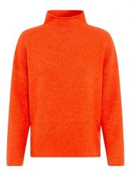 Camel Active Sweter w kolorze pomarańczowym rozmiar: S. Pomarańczowe golfy damskie Camel Active, s, bez wzorów, bez ramiączek. Za 175.67 zł.