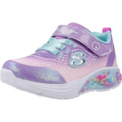 Buty SKECHERS MY DREAMERS LIL MERMAID Fioletowy. Fioletowe buty trekkingowe męskie Skechers, z syntetyku, bez zapięcia, trekkingowe, Skechers Sport. Za 239.99 zł.