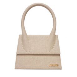 Torebka JACQUEMUS. Brązowe torebki klasyczne damskie JACQUEMUS, bez wzorów, bez dodatków. Za 3,699.00 zł.