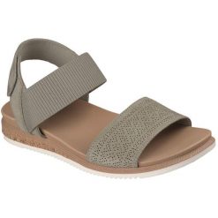 Sandały damskie Skechers Desert Kiss Low top Look. Zielone obuwie trekkingowe damskie Skechers. Za 290.00 zł.