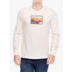 Bluza bez kaptura męska Smartwool Gondola Ride Graphic Long Sleeve Tee. Brązowe bluzy bez kaptura męskie Smartwool, m. Za 261.99 zł.