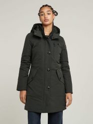G-Star Parka w kolorze zielonym rozmiar: XXL. Zielone parki damskie G-Star, xxl, bez wzorów. Za 549.06 zł.