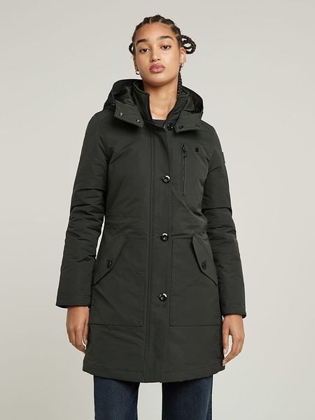 G-Star Parka w kolorze zielonym rozmiar: XXL. Zielone parki damskie G-Star, xxl, bez wzorów. Za 480.90 zł.