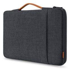 Inateck LB02006 35,6 cm (14") Etui kieszeniowe Czarny. Czarne walizki męskie no name, bez wzorów. Za 135.99 zł.
