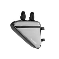 Torebka na ramę rowerową Rockbros 3018002001 odblaskowa 0,9l. Czarne torebki klasyczne damskie ROCKBROS, bez wzorów, bez dodatków. Za 58.00 zł.
