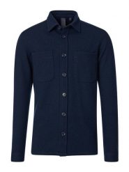 CASAMODA Kurtka koszulowa w kolorze granatowym rozmiar: 6XL. Niebieskie kurtki męskie CASAMODA, xl, bez wzorów, z wełny, bez kaptura. Za 143.56 zł.