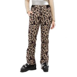 Spodnie narciarskie dla kobiet Protest Tuuli. Brązowe spodnie dresowe damskie Protest, bez wzorów, sportowe. Za 591.50 zł.