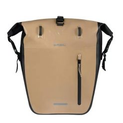 Torba na bagaż Basil Rivo 31L. Brązowe torebki klasyczne damskie BASIL, bez wzorów, bez dodatków. Za 357.49 zł.