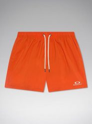 Oakley Szorty kąpielowe "Clear Lake 16 Volley" w kolorze pomarańczowym rozmiar: S. Pomarańczowe szorty sportowe męskie Oakley, s, z materiału, outdoorowe. Za 109.26 zł.