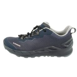 Buty sportowe Lowa 320433 3897 GORE-TEX niebieskie. Niebieskie obuwie trekkingowe damskie . Za 640.22 zł.