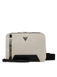 Guess Saszetka HMTOCG P6250 Beżowy. Brązowe saszetki męskie Guess, z materiału. Za 419.99 zł.