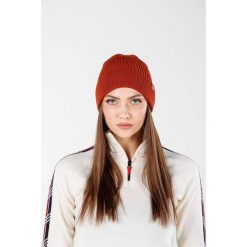 Czapka zimowa 100% wełna merino - Icewall (250 g/m²). Czerwone czapki męskie WOOLONA, z wełny. W wyprzedaży za 126.00 zł.