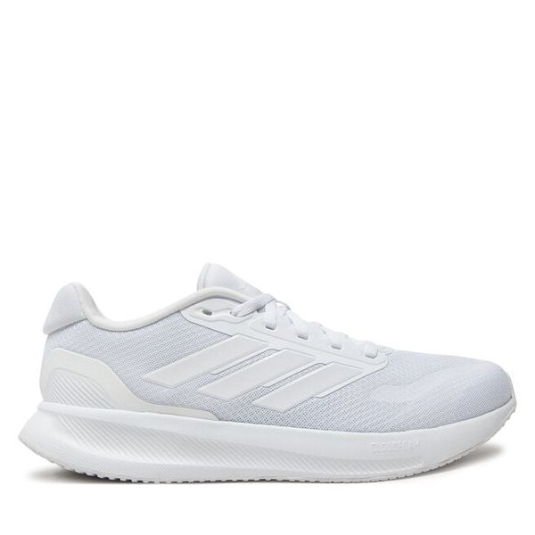 Buty do biegania adidas. Białe obuwie do biegania damskie Adidas. Za 189.99 zł.