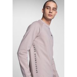 Bluza męska BLM209 - beż. Bluzy bez kaptura męskie 4f, m, z dzianiny. W wyprzedaży za 59.99 zł.