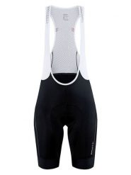 Craft Szorty kolarskie "ADV Endur Bib" w kolorze czarnym rozmiar: S. Czarne spodenki sportowe damskie Craft, s, z materiału, rowerowe. Za 193.24 zł.