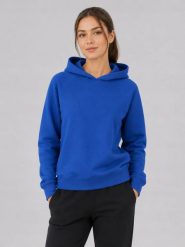 BLUZA DAMSKA 4F NIEROZPINANA Z KAPTUREM TSWSF1748 KOLOR WIELO KOLOROWY. Bluzy sportowe damskie 4f, l, bez wzorów, z materiału, bez ramiączek, z kapturem. Za 179.99 zł.
