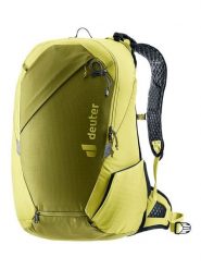 Deuter Plecak narciarski "Updays 26" w kolorze zielono-żółtym - 31 x 51 x 23 cm rozmiar: onesize. Zielone plecaki damskie Deuter, bez wzorów, z materiału, sportowe. Za 463.38 zł.