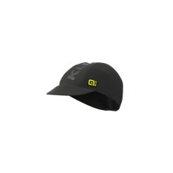 Czapka rowerowa Alé Cycling Klimatik K-Elements. Czarne czapki męskie ALÉ CYCLING, bez wzorów, sportowe. Za 289.99 zł.