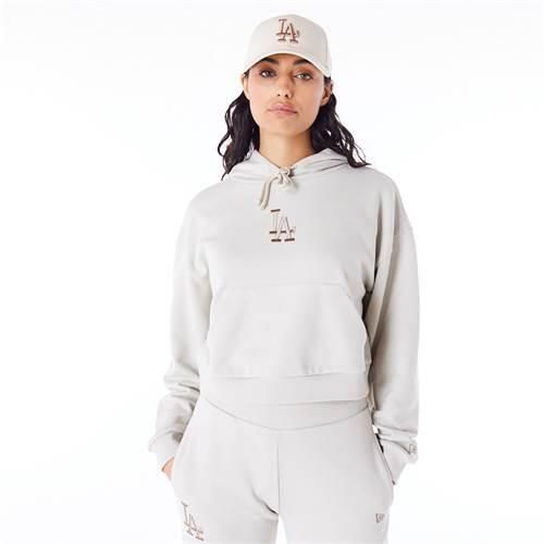 Bluza sportowa damska New Era 60435287. Brązowe bluzy sportowe damskie New Era, l, bez wzorów, z bawełny, bez ramiączek, z kapturem. Za 529.00 zł.