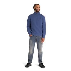 Bluza Trespass Shannonton. Niebieskie bluzy bez kaptura męskie Trespass, s, z bawełny. Za 219.33 zł.