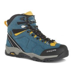 Buty trekkingowe Trezeta Drift WP. Niebieskie buty trekkingowe męskie Trezeta, bez zapięcia, trekkingowe. Za 505.00 zł.