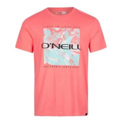 T-shirt męski O'Neill Crazy T-Shirt z krótkim rękawem. Czerwone t-shirty męskie O'neill, na lato, m, bez wzorów, bez kołnierzyka. Za 159.00 zł.