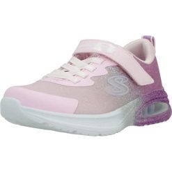 Buty SKECHERS MICROSPEC MAX ADVANCE - GLITZ Rose. Czerwone obuwie treningowe damskie Skechers, na fitness i siłownię. Za 209.99 zł.