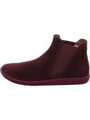 Think! Skórzane sztyblety w kolorze fioletowym rozmiar: 39. Różowe botki damskie Think!, sportowe, bez obcasa, bez zapięcia. Za 368.96 zł.