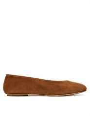 Weekend Max Mara Baleriny Todisuede 2525526074600 Brązowy. Brązowe baleriny damskie Weekend Max Mara, bez wzorów, ze skóry, bez obcasa. Za 1,449.00 zł.