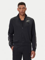 Plein Sport Bluza FAEC MJB3816 STE003N Czarny Regular Fit. Czarne bluzy bez kaptura męskie Plein Sport, bez wzorów, z syntetyku, sportowe, bez kołnierzyka, bez ramiączek. Za 799.99 zł.