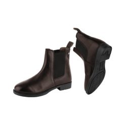 Buty ELT Jodhpur Classic. Brązowe buty wizytowe męskie ELT, ze skóry, bez zapięcia. Za 374.50 zł.