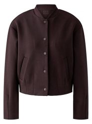 Oui Kardigan w kolorze brązowym rozmiar: 44. Brązowe kardigany damskie Oui, bez wzorów. Za 335.82 zł.