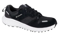 Buty trekkingowe męskie, Columbia Benson. Czarne buty trekkingowe męskie Columbia, z materiału, przed kostkę, bez zapięcia, trekkingowe. Za 289.99 zł.