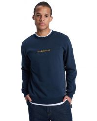Bluza dla Mężczyzn GRAPHIC Czarny. Niebieskie bluzy z kapturem męskie Quiksilver, m, z bawełny. Za 258.85 zł.