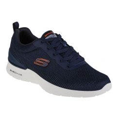 Buty treningowe męskie Skechers Skech air Dynamight Bliton. Niebieskie buty fitness męskie Skechers, trekkingowe. Za 349.99 zł.