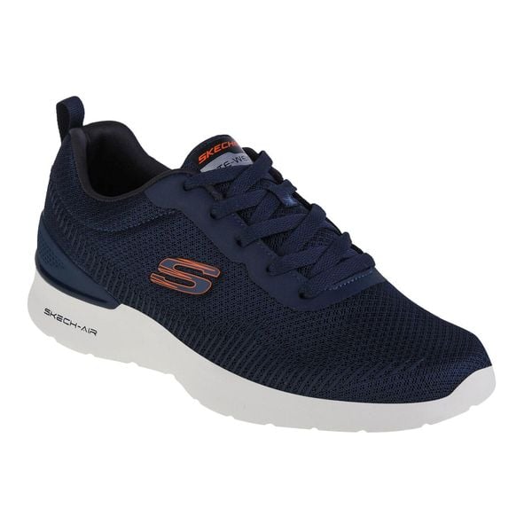 Buty treningowe męskie Skechers Skech air Dynamight Bliton. Niebieskie buty fitness męskie Skechers, trekkingowe. Za 349.99 zł.