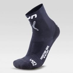 Skarpety rowerowe LADY CYCLING MTB SOCKS 39-40. Czarne skarpetki damskie UYN, bez wzorów. Za 89.30 zł.