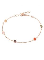 Lodie Silver Srebrna bransoletka z elementami ozdobnymi rozmiar: onesize. Szare bransoletki damskie Lodie Silver, srebrne. Za 57.20 zł.