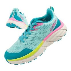 Buty CMP Rahmsy 3Q65876 56ET niebieskie. Niebieskie buty sportowe na co dzień damskie bez wzorów, z gumy. Za 379.96 zł.