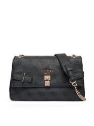 Guess Torebka Yesba HWSG78 33210 Szary. Szare torebki klasyczne damskie Guess, z aplikacjami, ze skóry, bez dodatków. Za 589.99 zł.