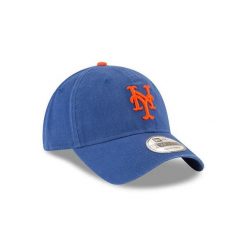 Czapka z daszkiem New Era New York Mets MLB Core Classic 2.0. Niebieskie czapki męskie New Era, bez wzorów, sportowe. Za 177.00 zł.